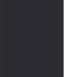 IVORY BLACK - CHROMOCODE 3D 150x300 cm schwarz