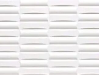MILLENIUM RUBIK BRILLO 30x90 cm weiss