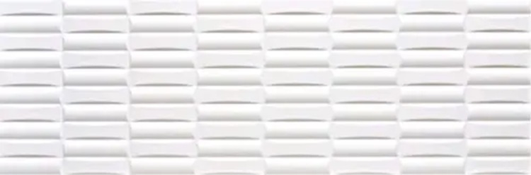 MILLENIUM RUBIK BRILLO 30x90 cm weiss